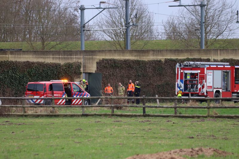 Goederentrein met rookontwikkeling strandt in tunnel te Zevenaar